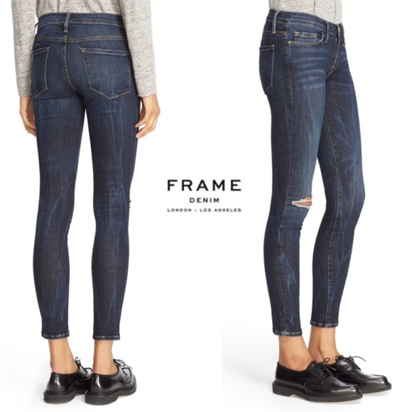 Frame Denim Denim - Frame Denim • Le Skinny De Jeanne / Prince Street